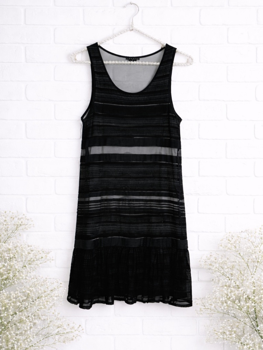 Theory Frencilla Rhapsody Dress in Black Size P